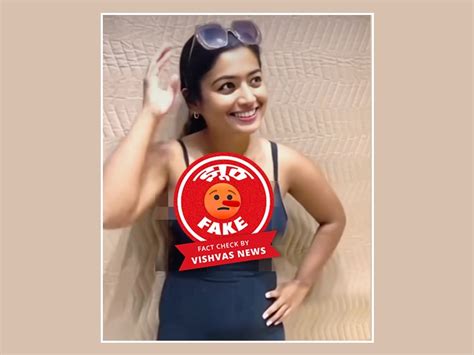 rashmika mandanna porn deepfakes|Rashmika Mandanna Archives .